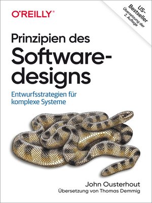 cover image of Prinzipien des Softwaredesigns